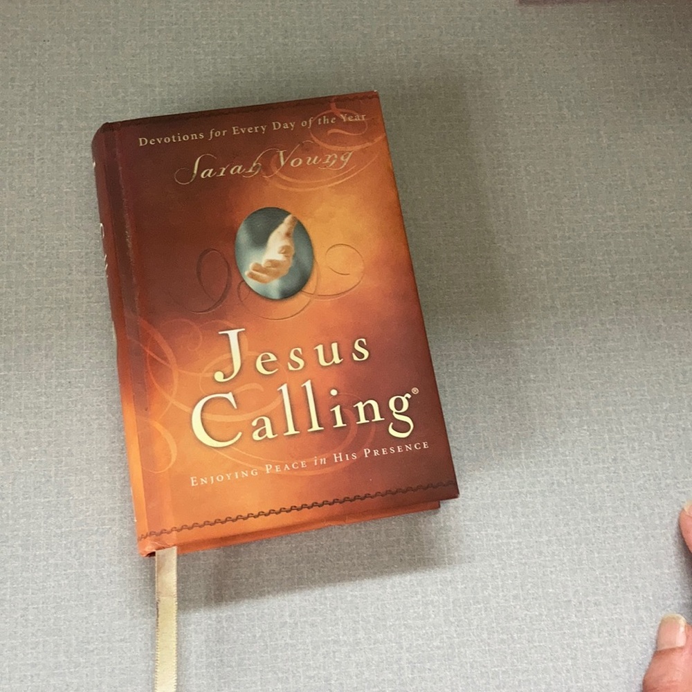 “Jesus Calling” by Sarah Young
